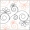 Quilt Stencils By Patricia Ritter & Leisha Farnsworth-Chantilly 12"